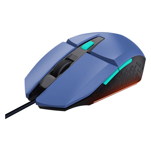 Mouse Trust 25067 GXT 109B Felox Blue Blue