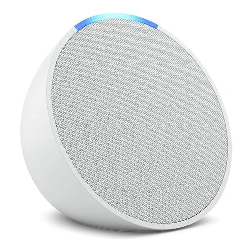 Assistente vocale Amazon B09ZXJSW35 ECHO POP Bianco ghiaccio Bianco gh