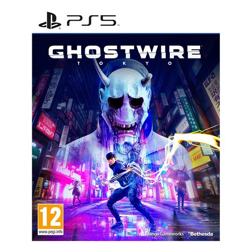 Videogioco Bethesda 1090790 PLAYSTATION 5 Ghostwire Tokyo