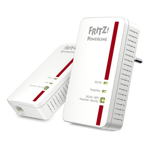 Power line Avm 20002755 FRITZ!POWERLINE 1240E White e Red