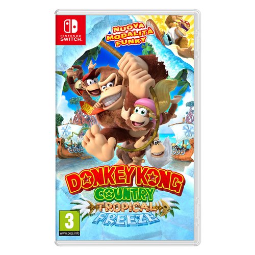 Videogioco Nintendo 2522949 SWITCH Donkey Kong Tropical Freeze