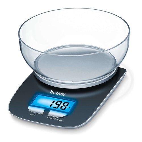 Bilancia cucina Beurer 70415 BENESSERE Ks25 Nero Nero