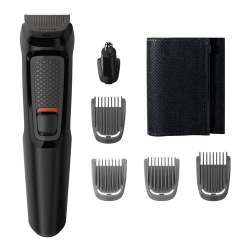 Regolabarba Philips MG3710 15 SERIE 3000 Multigroom 6In1 Nero