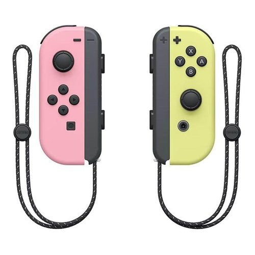 Gamepad Nintendo 10011583 SWITCH Joy con Pair Pastel Pink e Yellow Pin