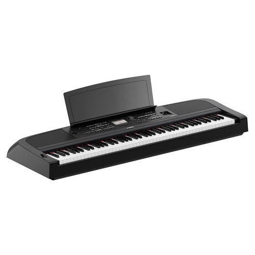 Pianoforte Yamaha DGX 670 PORTABLE GRAND Digitale Bluetooth Black