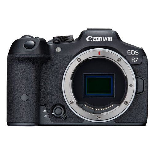 Fotocamera mirrorless Canon 5137C003 EOS R7 Body Black Black