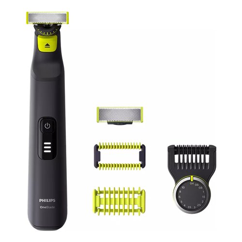 Rasoio barba Philips QP6541 15 ONEBLADE PRO 360 Face + Body Nero