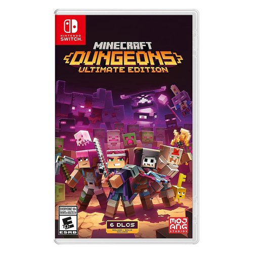 Videogioco Nintendo 10008746 SWITCH Minecraft Dungeons Ultimate Editio