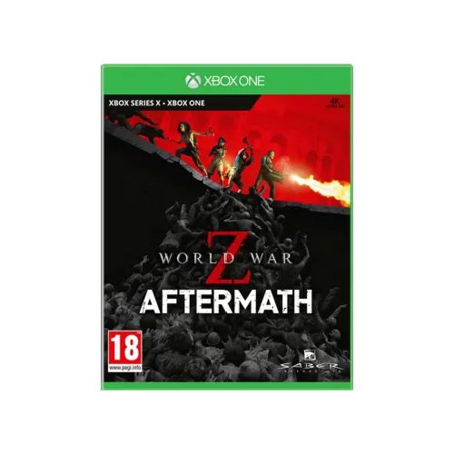 PLAION World War Z: Aftermath Standard Inglese, ITA Xbox One