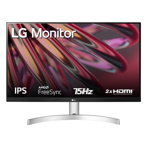 Monitor Lg 27MK60MP W AEU SERIE MK60MP FreeSync White e Silver White e