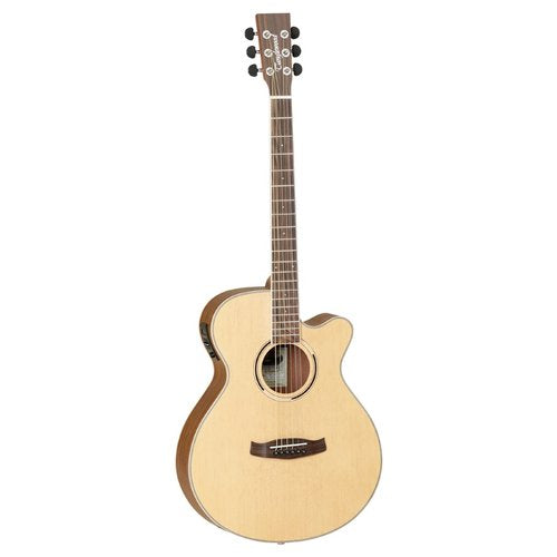 Chitarra acustica Tanglewood DBT SFCE OV DISCOVERY Super Folk Natural