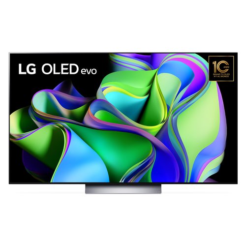 Tv Lg OLED77C34LA API SERIE C3 Smart TV UHD OLED evo Dark titan silver