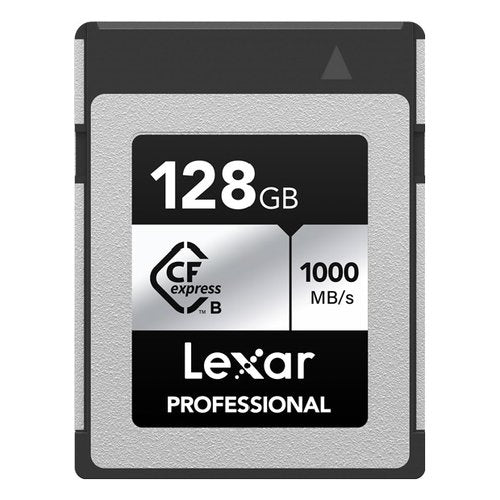 Scheda di memoria Lexar LCXEXSL128GRNENG SILVER