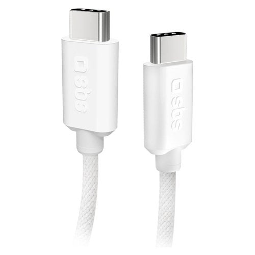 Cavo USB C Sbs TECABLETISSUETCCG 2.0 Grigio Grigio