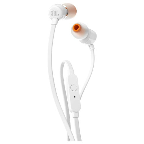 Auricolari microfono filo Jbl JBLT110WHT TUNE 110 White White