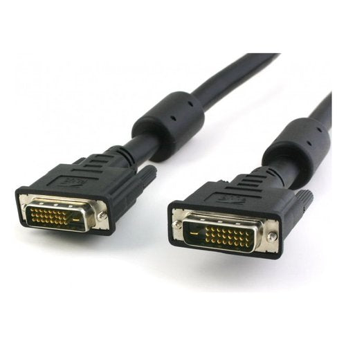 Cavo DVI Techly ICOC DVI 8115F Dual Link Black Black