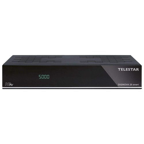 Decoder Telestar 53 105 25 DIGINOVA 25 Smart Black