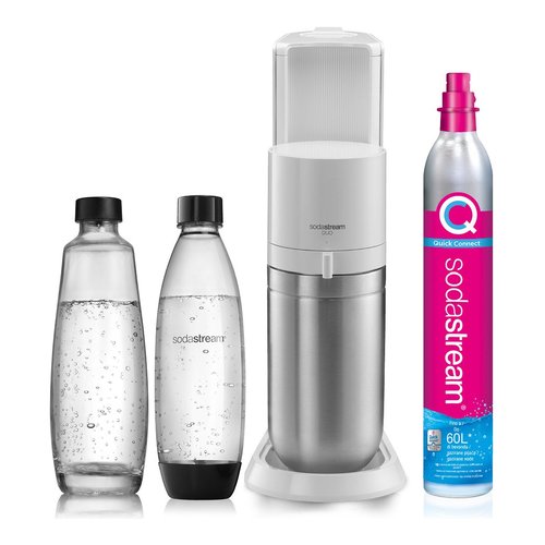 Gasatore Sodastream 2270178 DUO WHITE Bianco Bianco