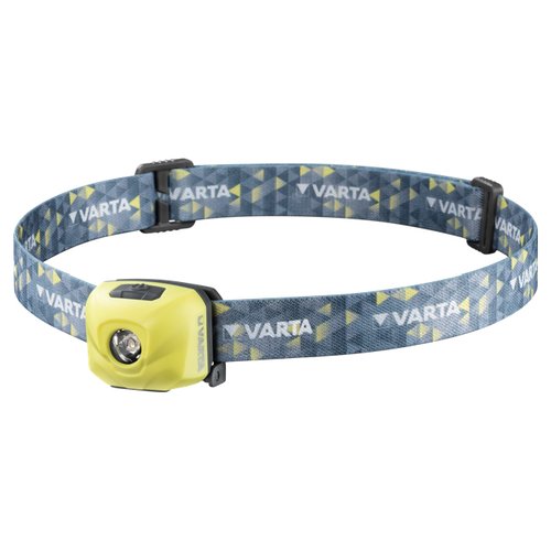 Varta OUTDOOR SPORTS ULTRALIGHT H30R Lime Torcia a fascia LED