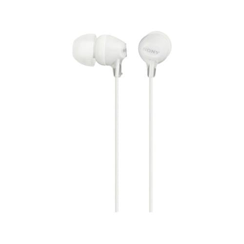 Auricolari microfono filo Sony MDREX15APW CE7 SERIE EX White White