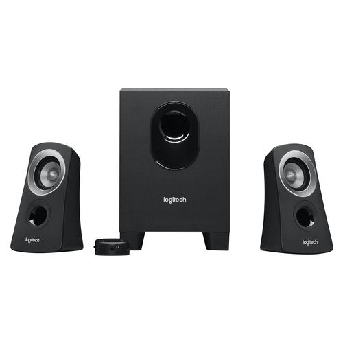 Set altoparlanti pc Logitech 980 000413 Z SERIES Z313 Black e Silver