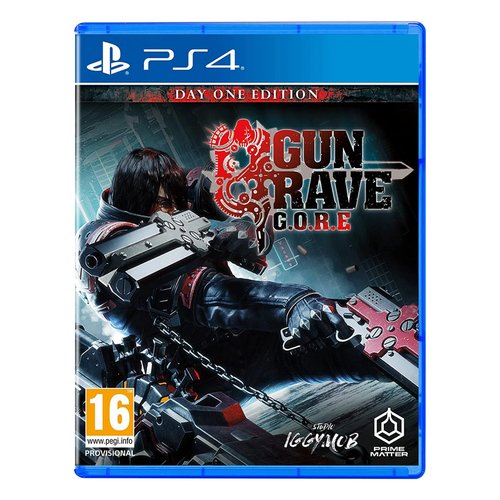 Videogioco Prime Matter 1103979 PLAYSTATION 4 Gungrave G.O.R.E. Day On