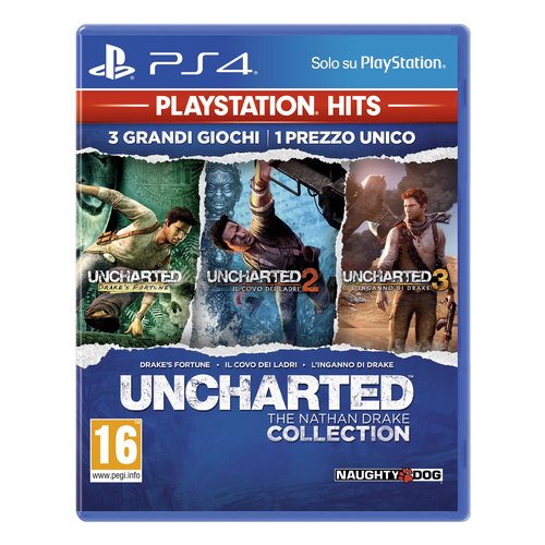 Videogioco Playstation 9710813 PLAYSTATION 4 Uncharted The Nathan Drak