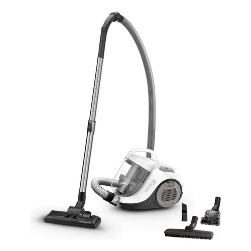 Rowenta Aspirapolvere SWIFT POWER CYCLONIC Bianco e Grigio RO2957EA 750W