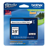 Brother TZe-211 nastro per etichettatrice Nero su bianco