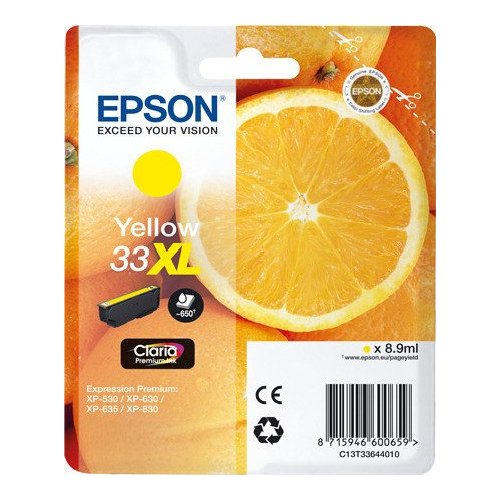 Cartuccia stampante Epson C13T33644020 CLARIA T33 Xl