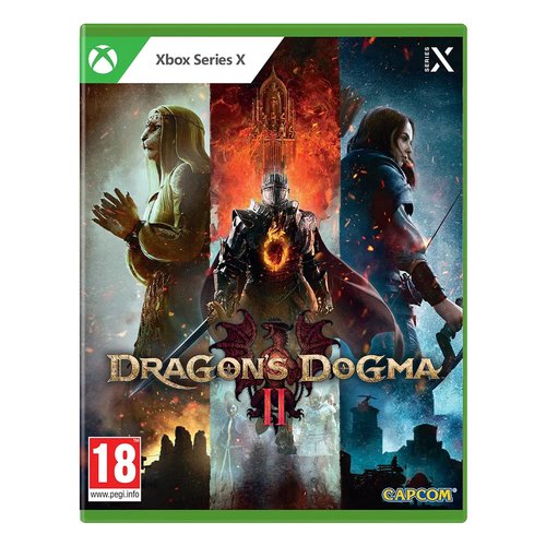 Videogioco Capcom 1139110 XBOX SERIES X Dragon's Dogma 2