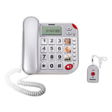 Brondi Super Bravo Plus Telefono analogico Identificatore di chiamata Bianco