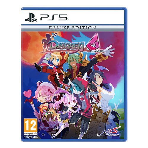 Videogioco Nis America 1092815 PLAYSTATION 5 Disgaea 6 Complete Deluxe