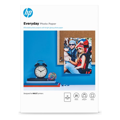 Carta fotografica Hp Q5451A EVERDAY Photo Paper