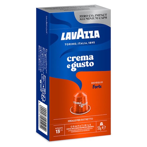 Capsule Lavazza NESPRESSO Crema e Gusto Forte