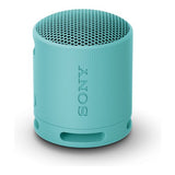 Sony SRS-XB100 - Speaker Wireless Bluetooth, portatile, leggero, compatto, da esterno, da viaggio, resistente IP67 impermeabile e antipolvere, batteria da 16 ore, cinturino versatile, chiamate in vivavoce - Blu