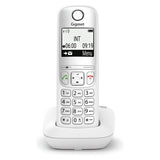 Gigaset AS490 Telefono analogico/DECT Identificatore di chiamata Bianco