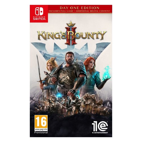 Videogioco Deep Silver 1065509 SWITCH King'S Bounty Ii Day One Edition