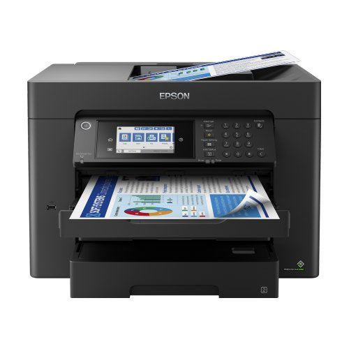 Multifunzione Epson C11CH67402 WORKFORCE WF 7840DTWF Black