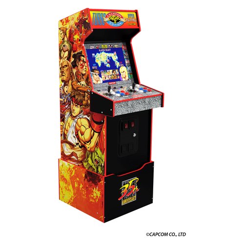 Console videogioco Arcade1Up STF A 202110 STREET FIGHTER Capcom Legacy