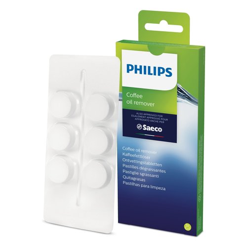 Detergente macchina caffè Philips CA6704 10 Tab Sgrassante