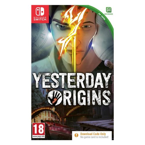 Videogioco Microids 12017EUR SWITCH Yesterday Origins