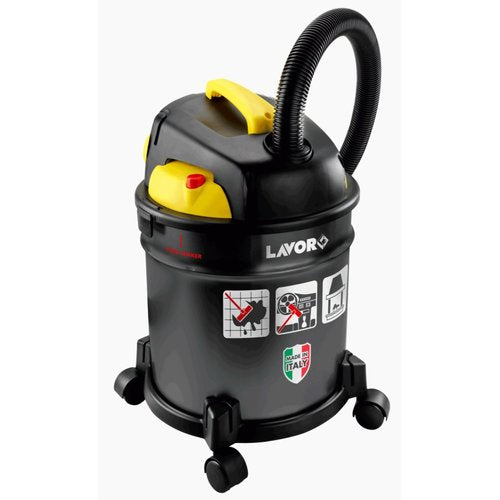 Lavor Bidone aspiraceneri Freddy 4In1 Black e Yellow 8 243 0003 1200W