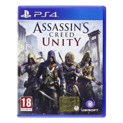 Videogioco Ubisoft 66184 PLAYSTATION 4 Assassin'S Creed Unity