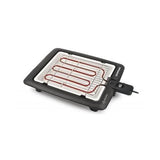 G3 Ferrari G10024 barbecue per l'aperto e bistecchiera Grill Da tavolo Elettrico Nero 2000 W