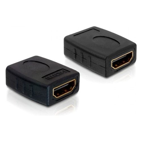 Connettore video Techly IADAP HDMI F F Adattatore Hdmi F F Black Black