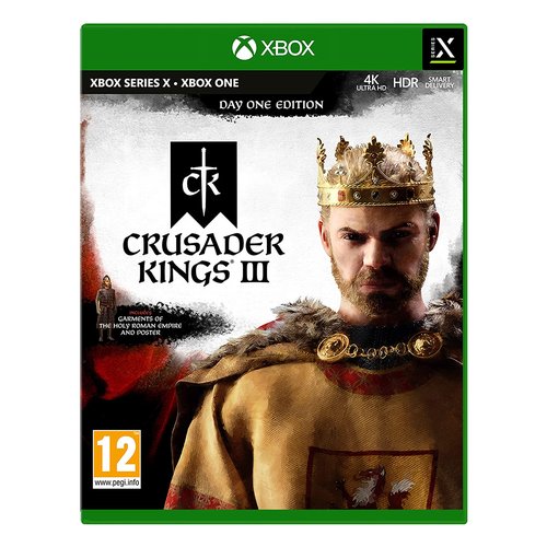 Videogioco Paradox 1070724 XBOX SERIES Crusader Kings Iii Console Edit