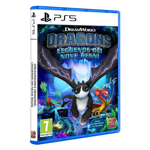 Videogioco Outright Games 115770 PLAYSTATION 5 Dreamworks Dragons: Leg