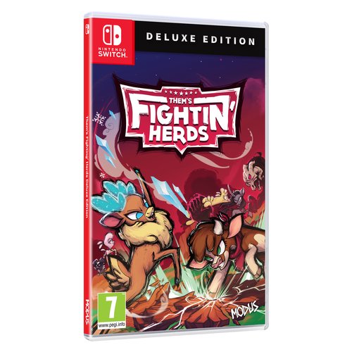 Videogioco Maximum Games MGI TFH SWI EU SWITCH Them'S Fightin' Herds D