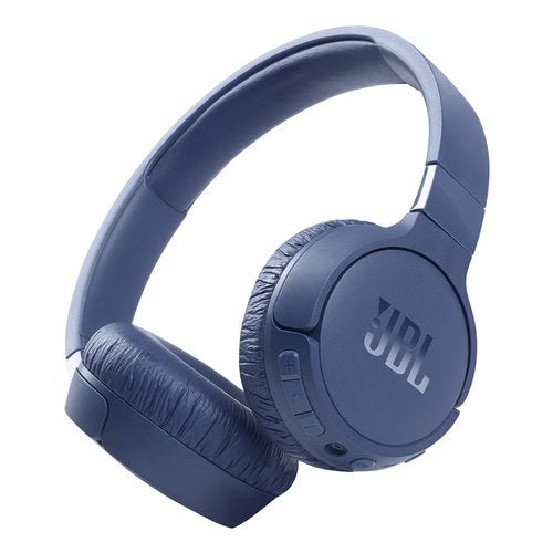 Cuffie microfono bluetooth Jbl JBLT660NCBLU TUNE 660Nc Blu Blu